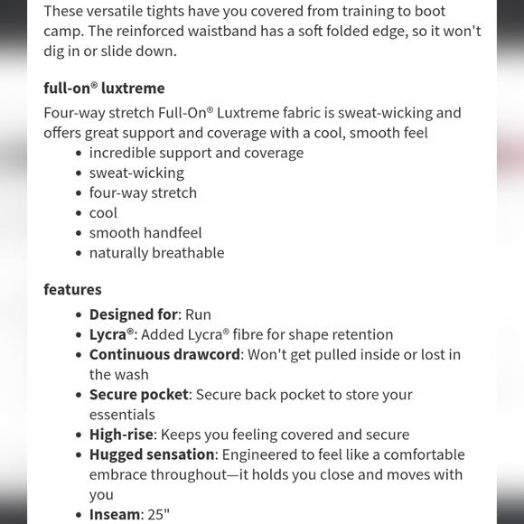 Like New Lululemon Train Times 7/8 Pant *Blocked 25" - Picture 14 of 14